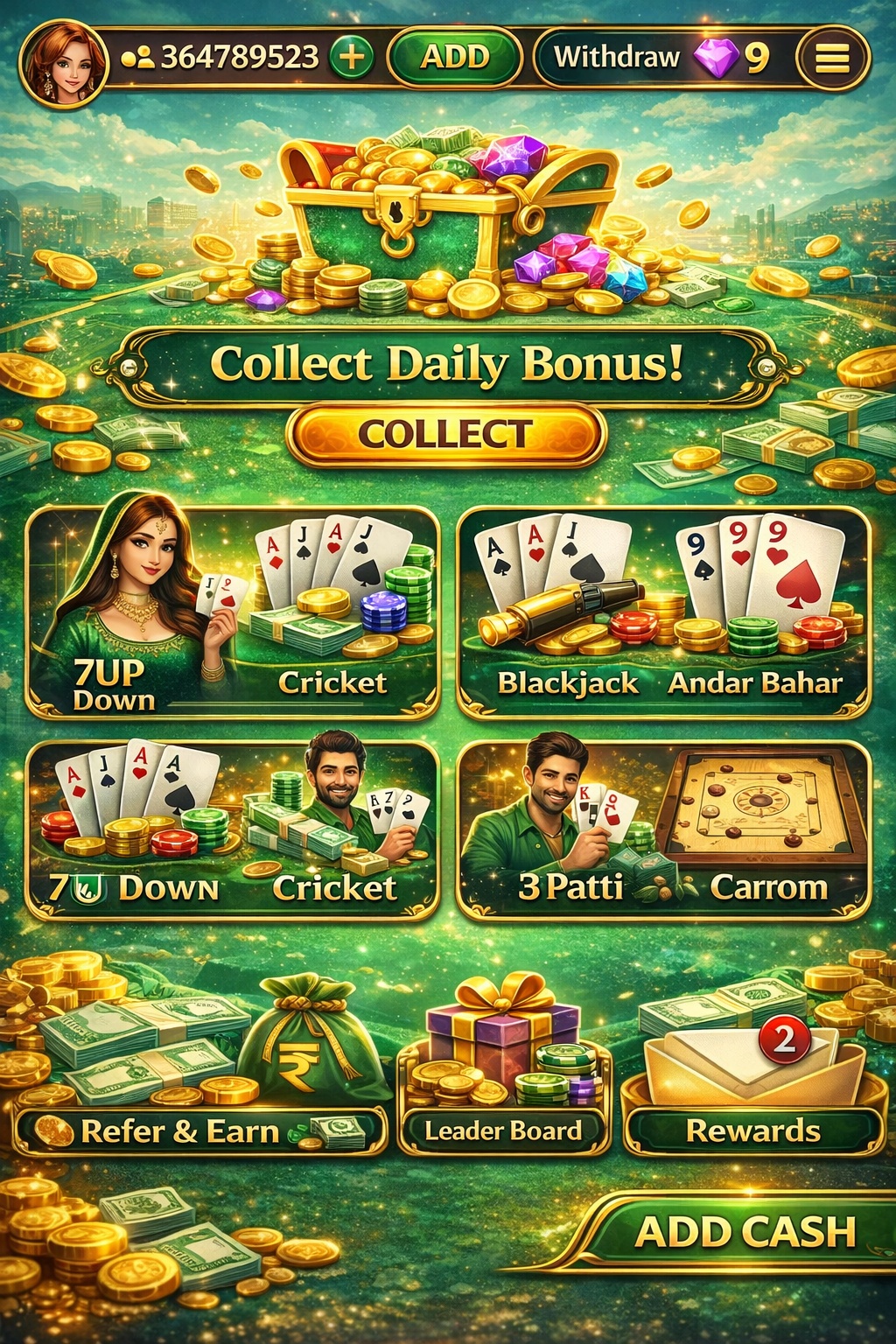 Shock Casino game