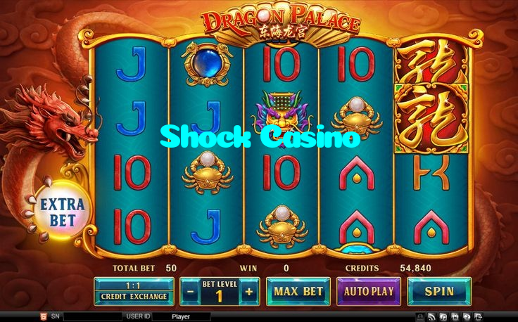 Shock Casino casino presented on mobile device in Pakistan with slots and live games