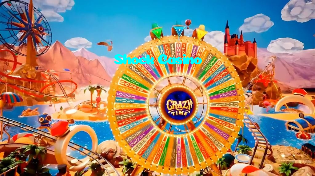 Shock Casino casino presented on mobile device in Pakistan with slots and live games